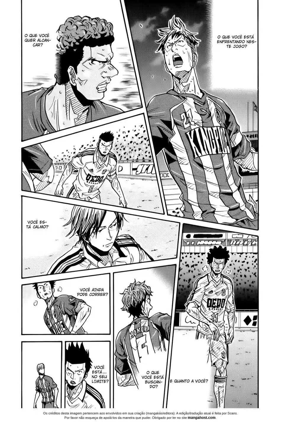 Read Giant Killing Português Manga Online