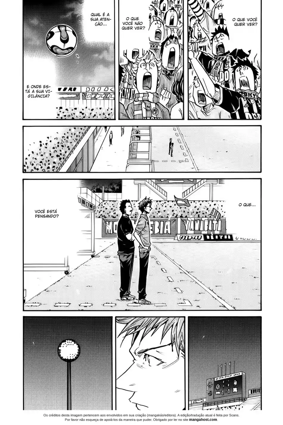 Read Giant Killing Português Manga Online