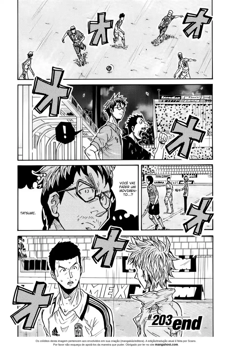 Read Giant Killing Português Manga Online