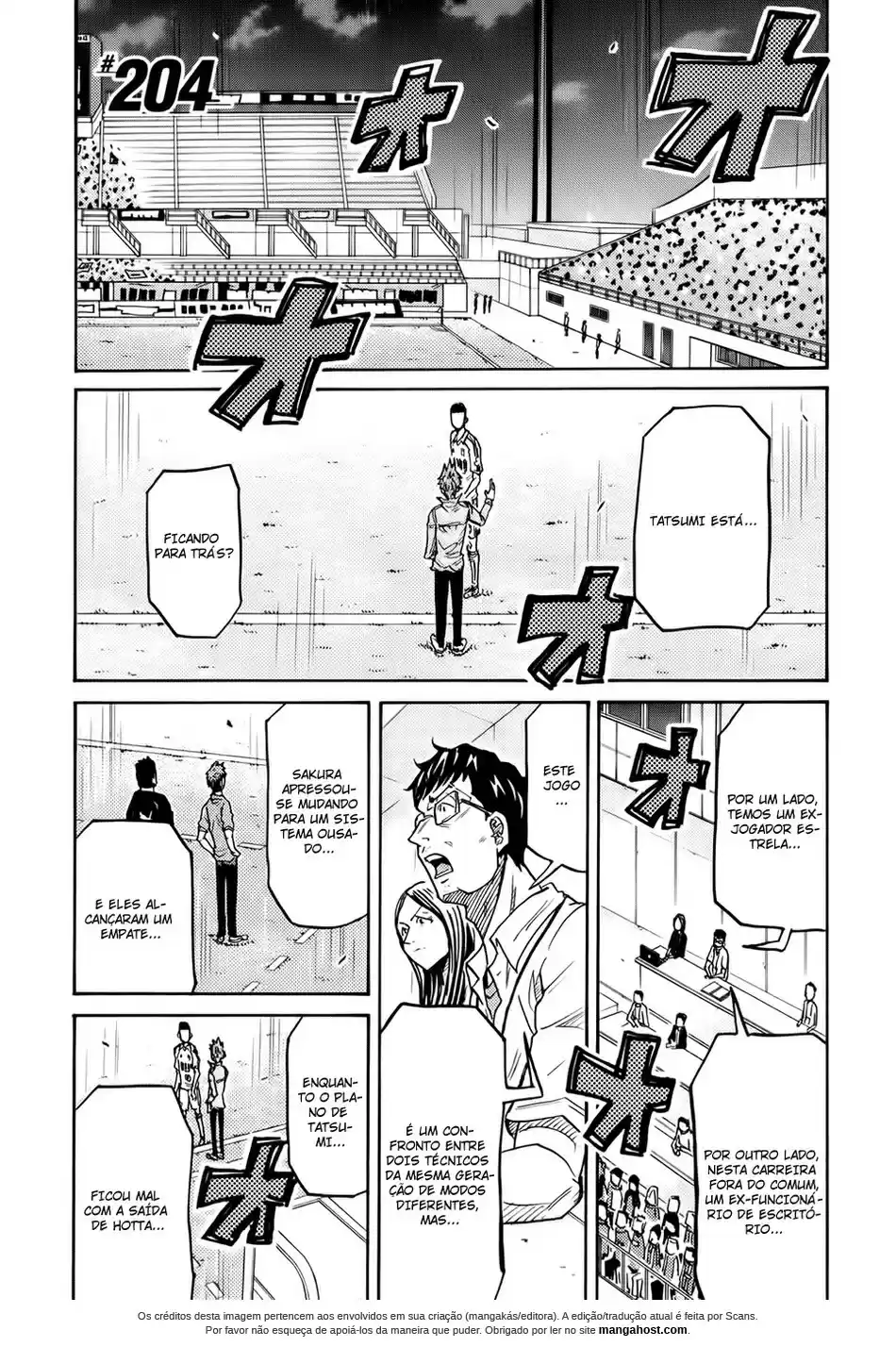 Read Giant Killing Português Manga Online