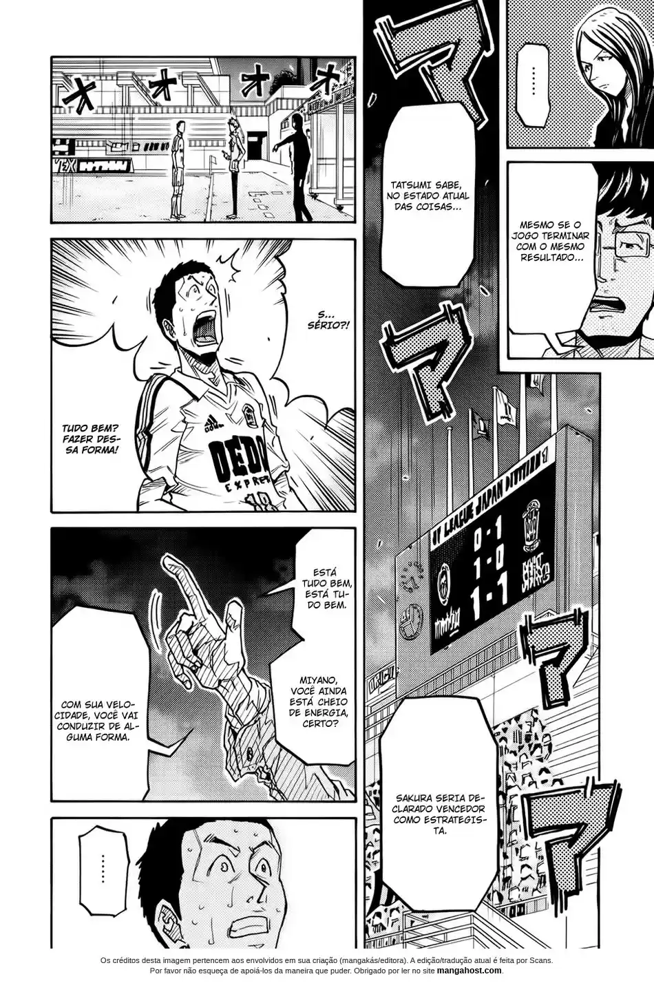 Read Giant Killing Português Manga Online