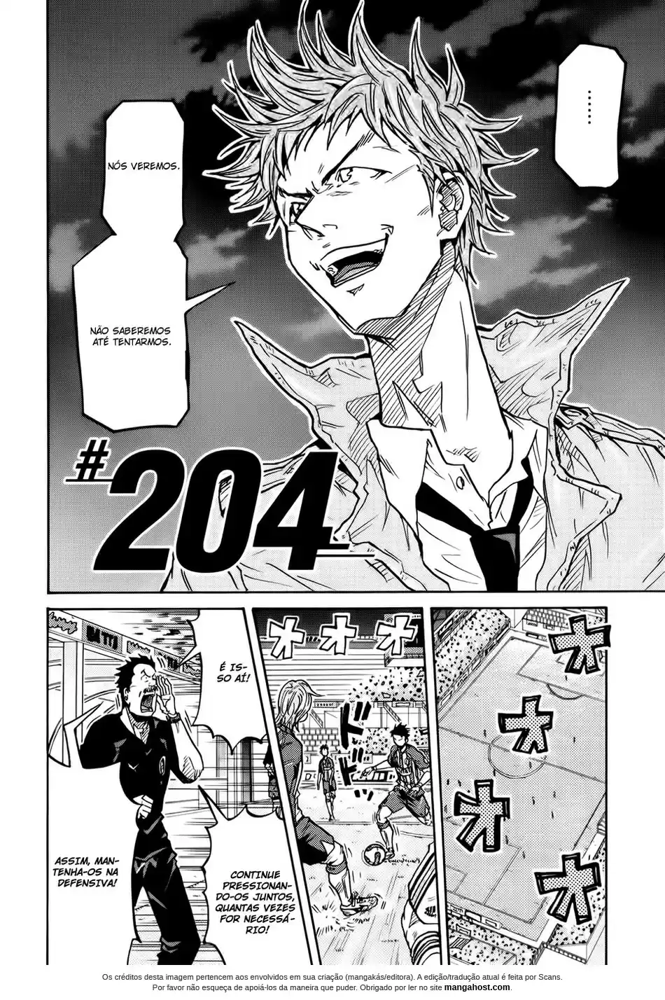 Read Giant Killing Português Manga Online