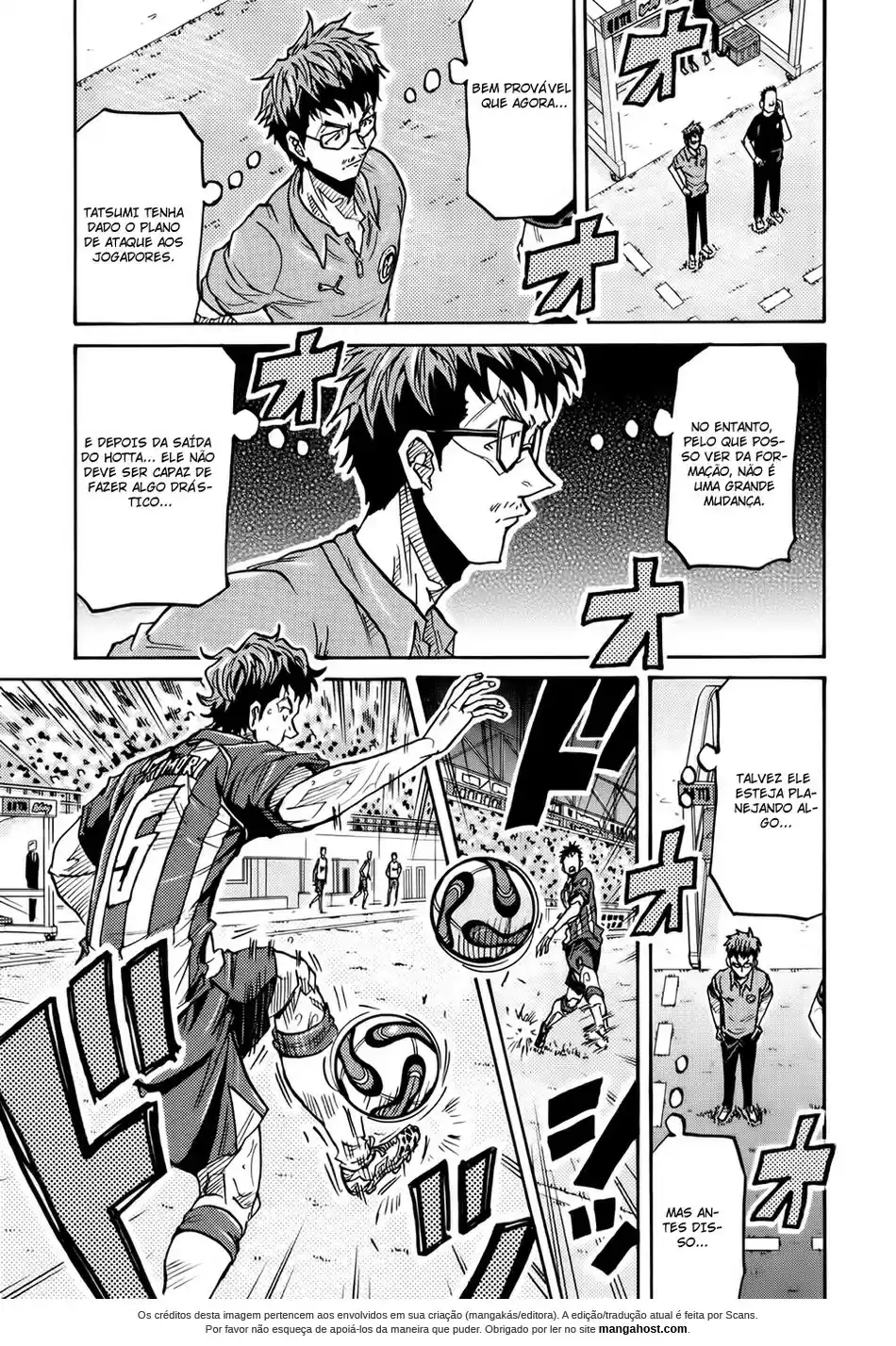 Read Giant Killing Português Manga Online