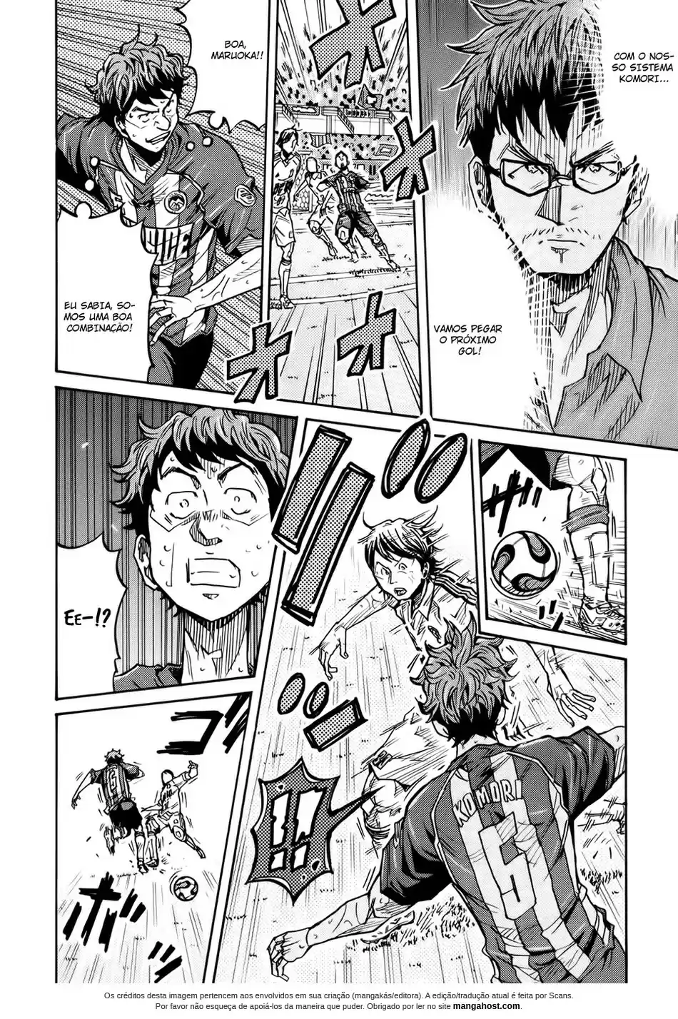 Read Giant Killing Português Manga Online