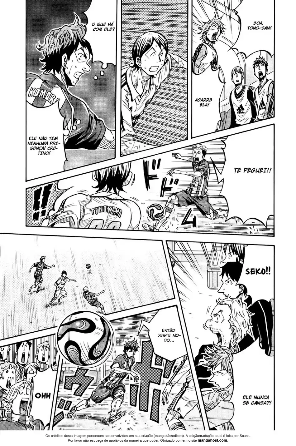 Read Giant Killing Português Manga Online