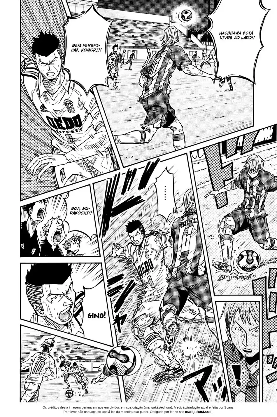 Read Giant Killing Português Manga Online