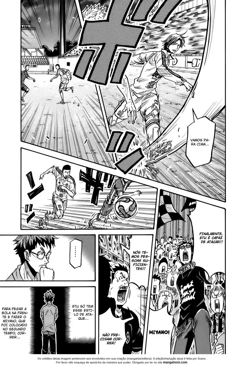 Read Giant Killing Português Manga Online