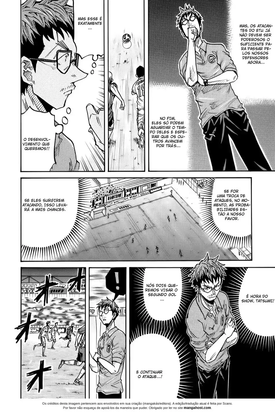 Read Giant Killing Português Manga Online