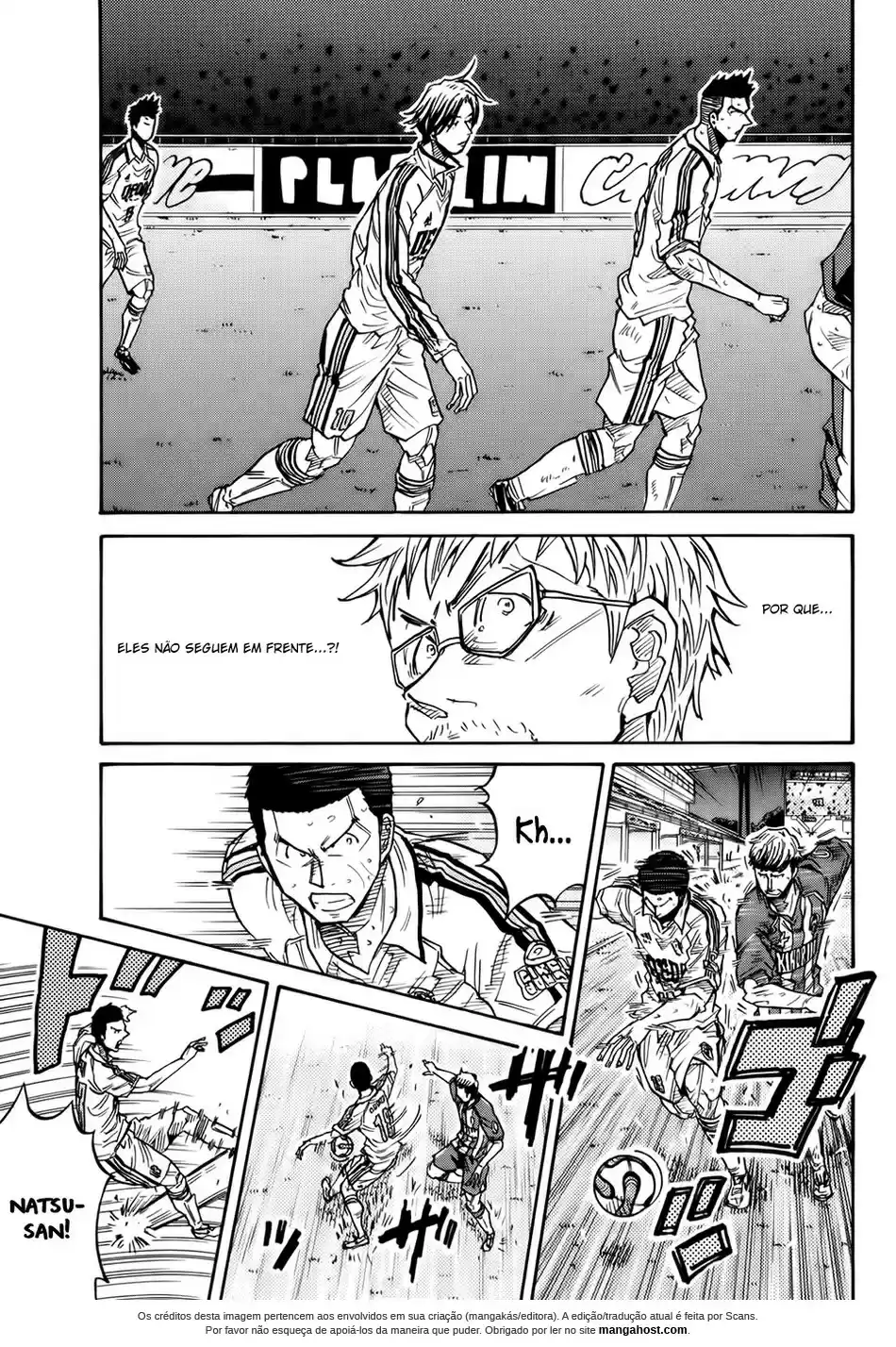 Read Giant Killing Português Manga Online