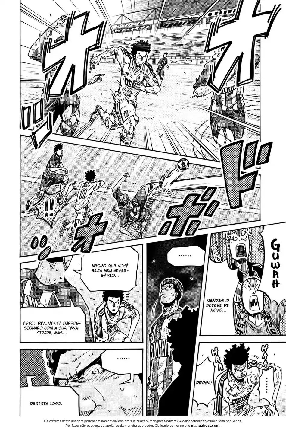 Read Giant Killing Português Manga Online