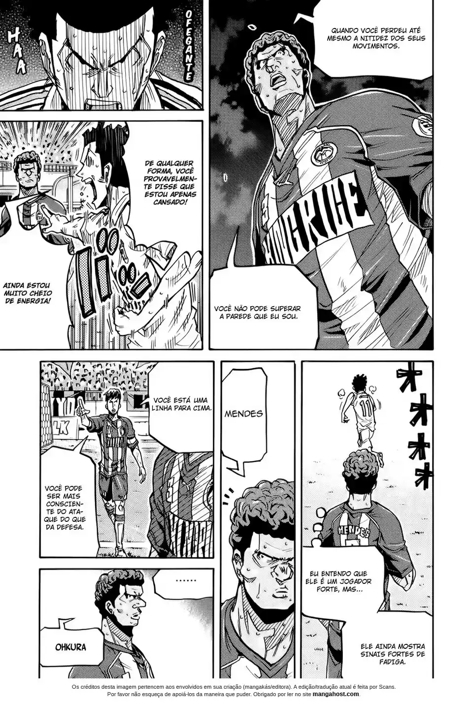Read Giant Killing Português Manga Online