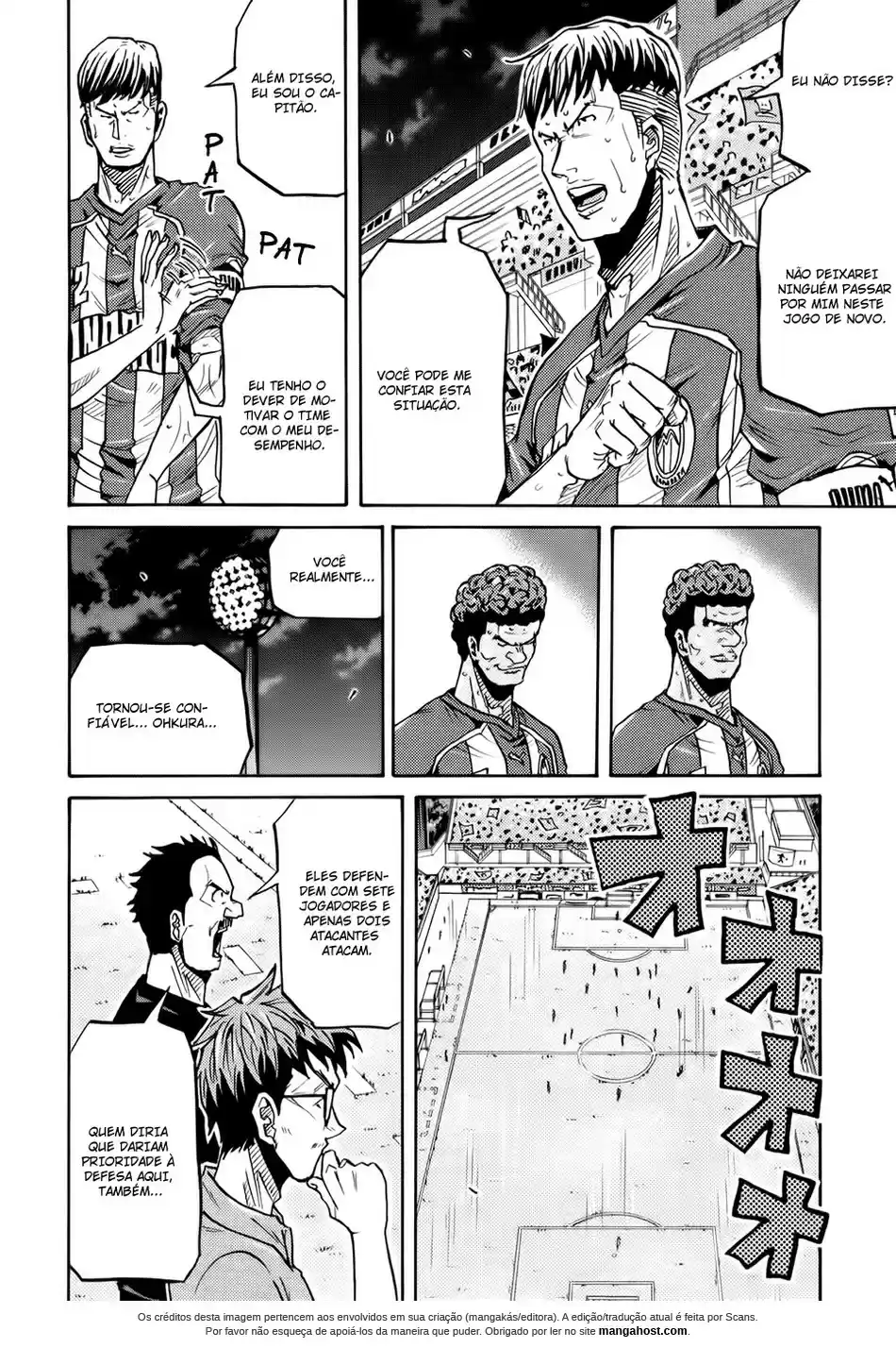 Read Giant Killing Português Manga Online