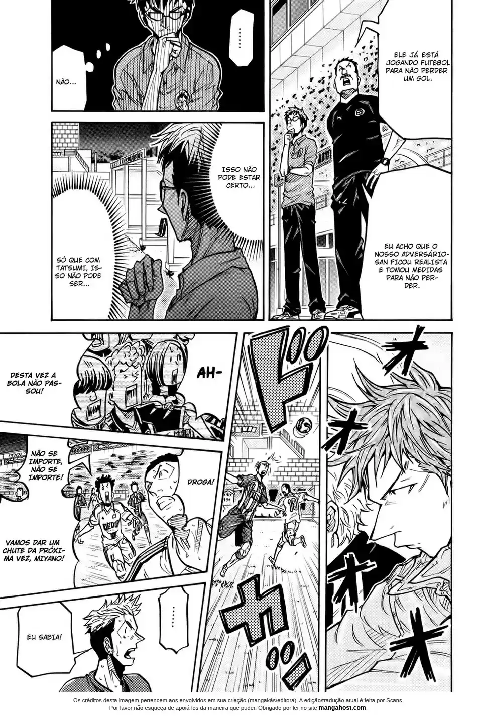 Read Giant Killing Português Manga Online