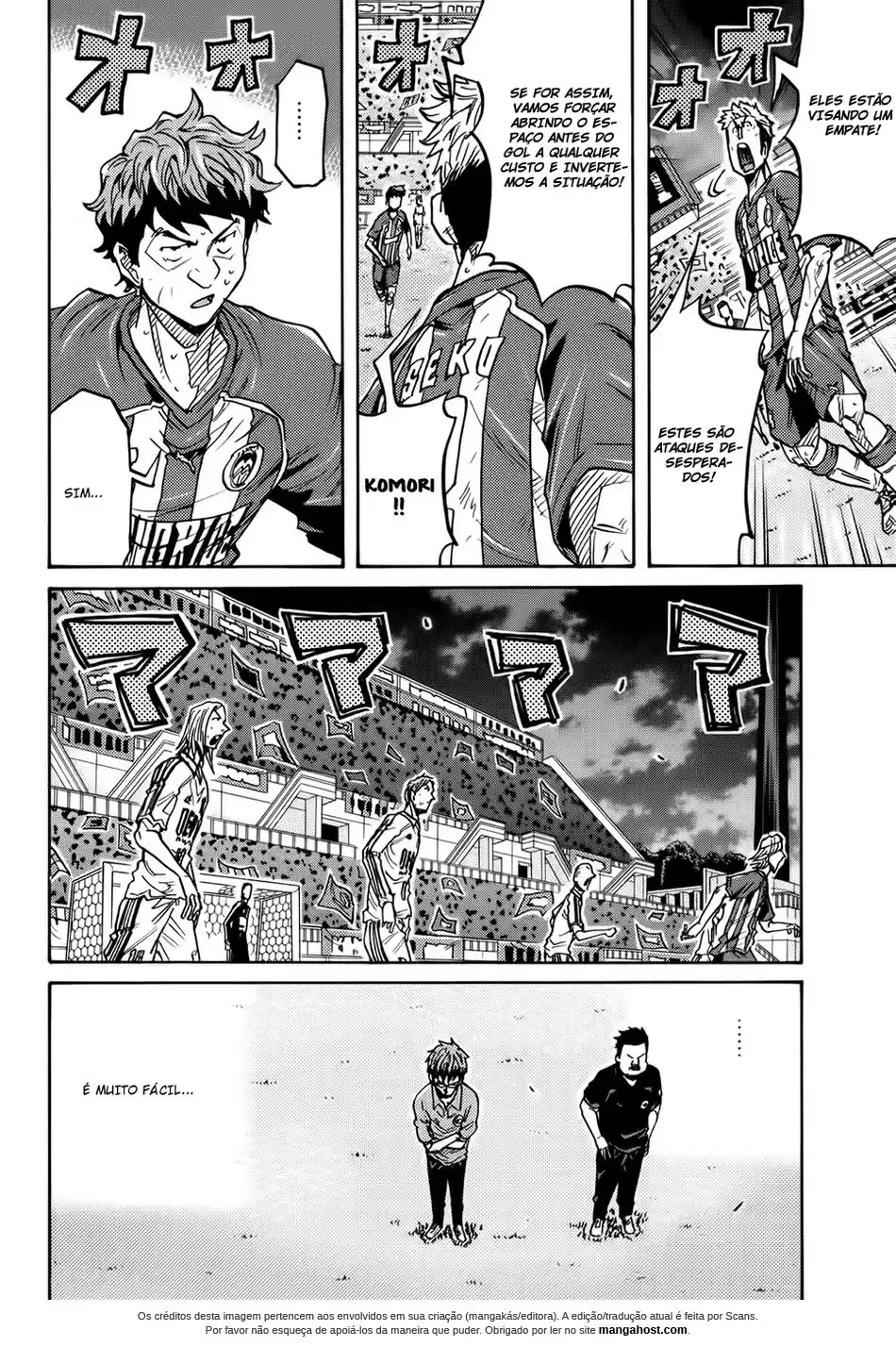 Read Giant Killing Português Manga Online