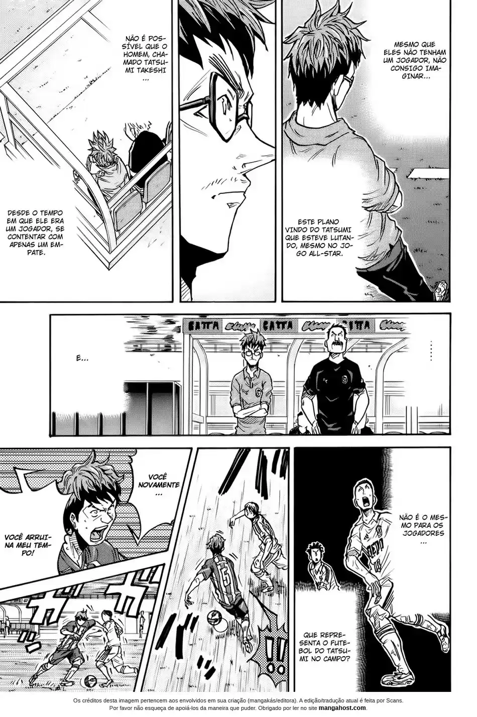 Read Giant Killing Português Manga Online