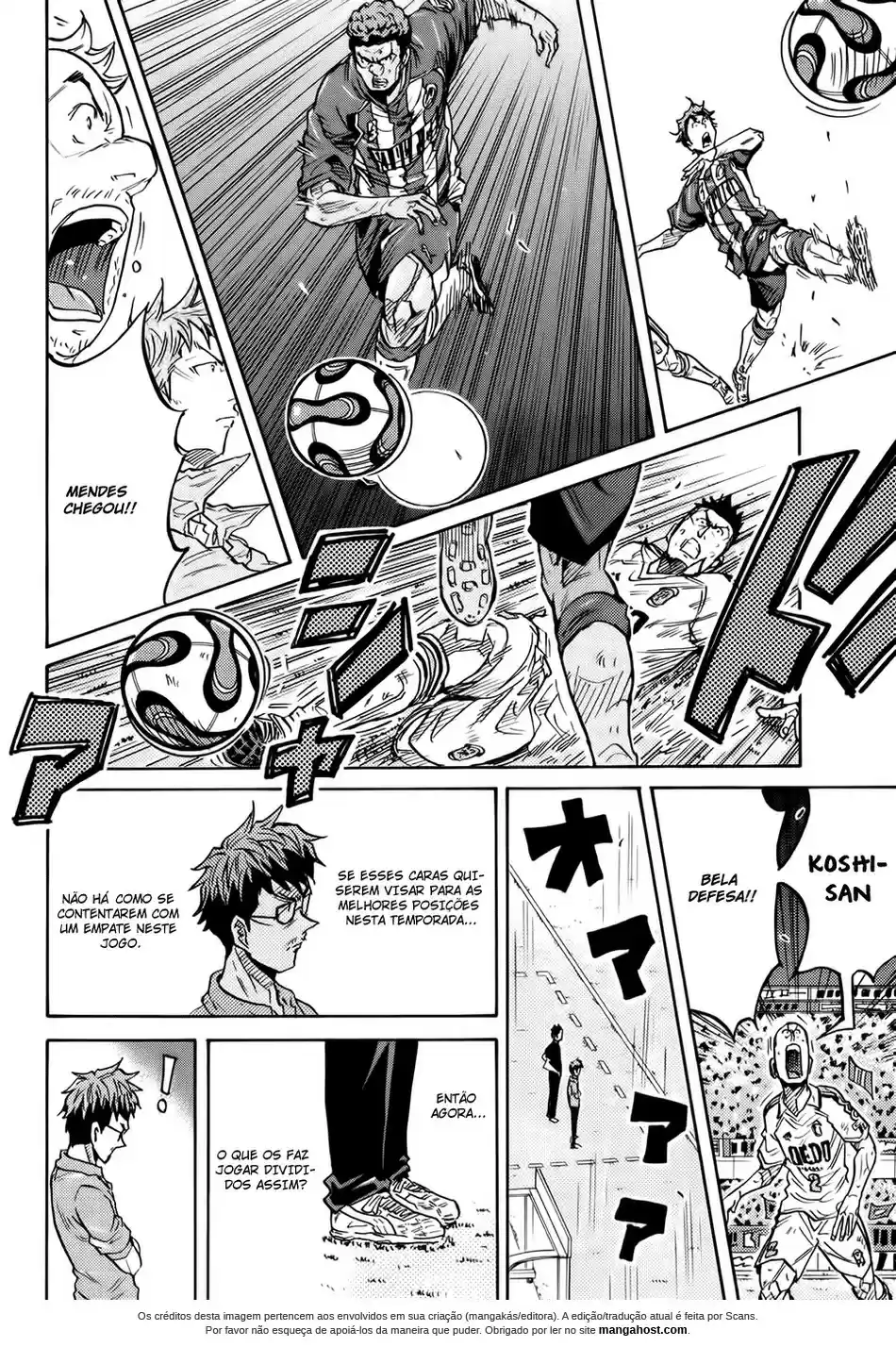 Read Giant Killing Português Manga Online