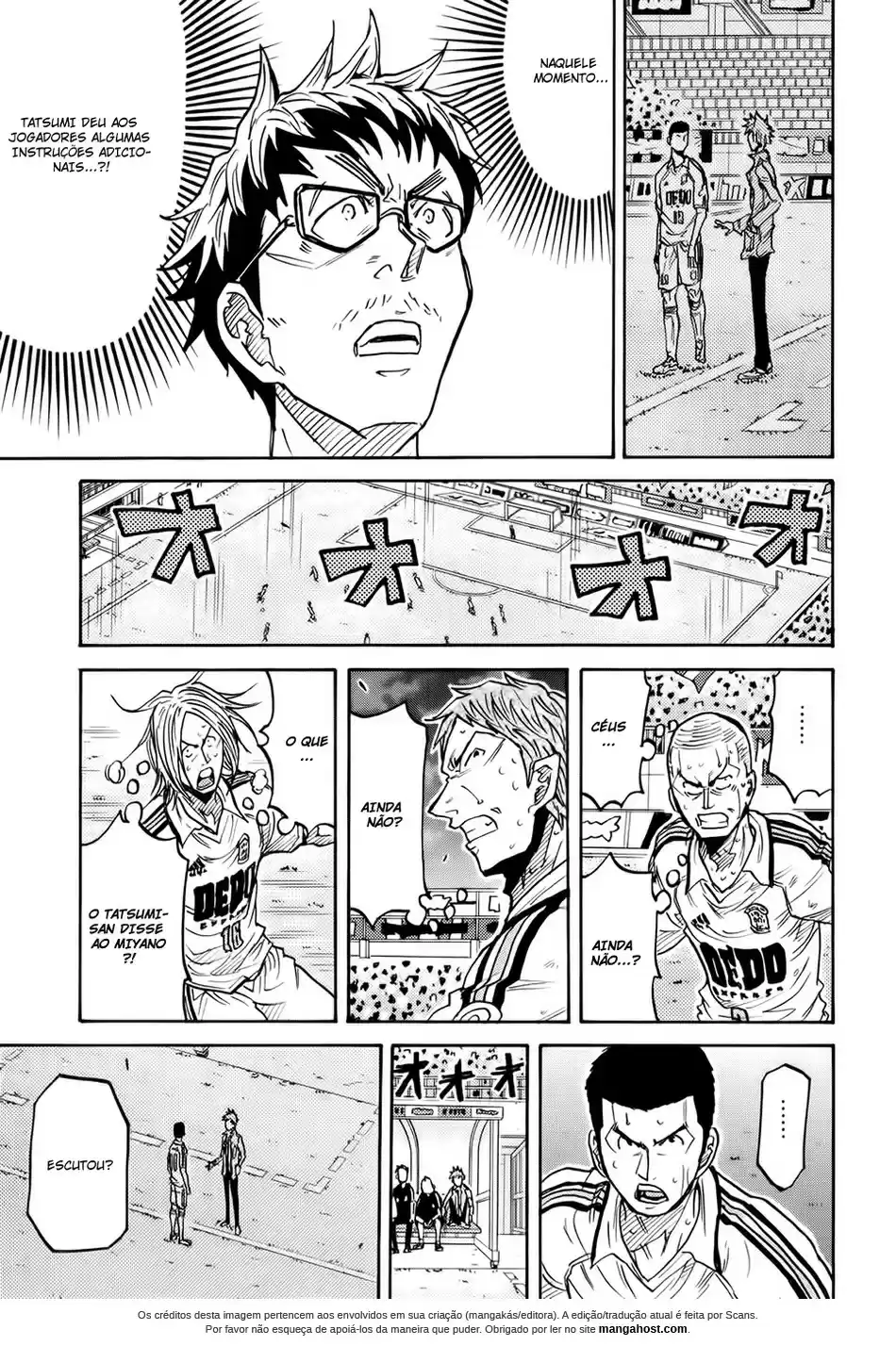 Read Giant Killing Português Manga Online