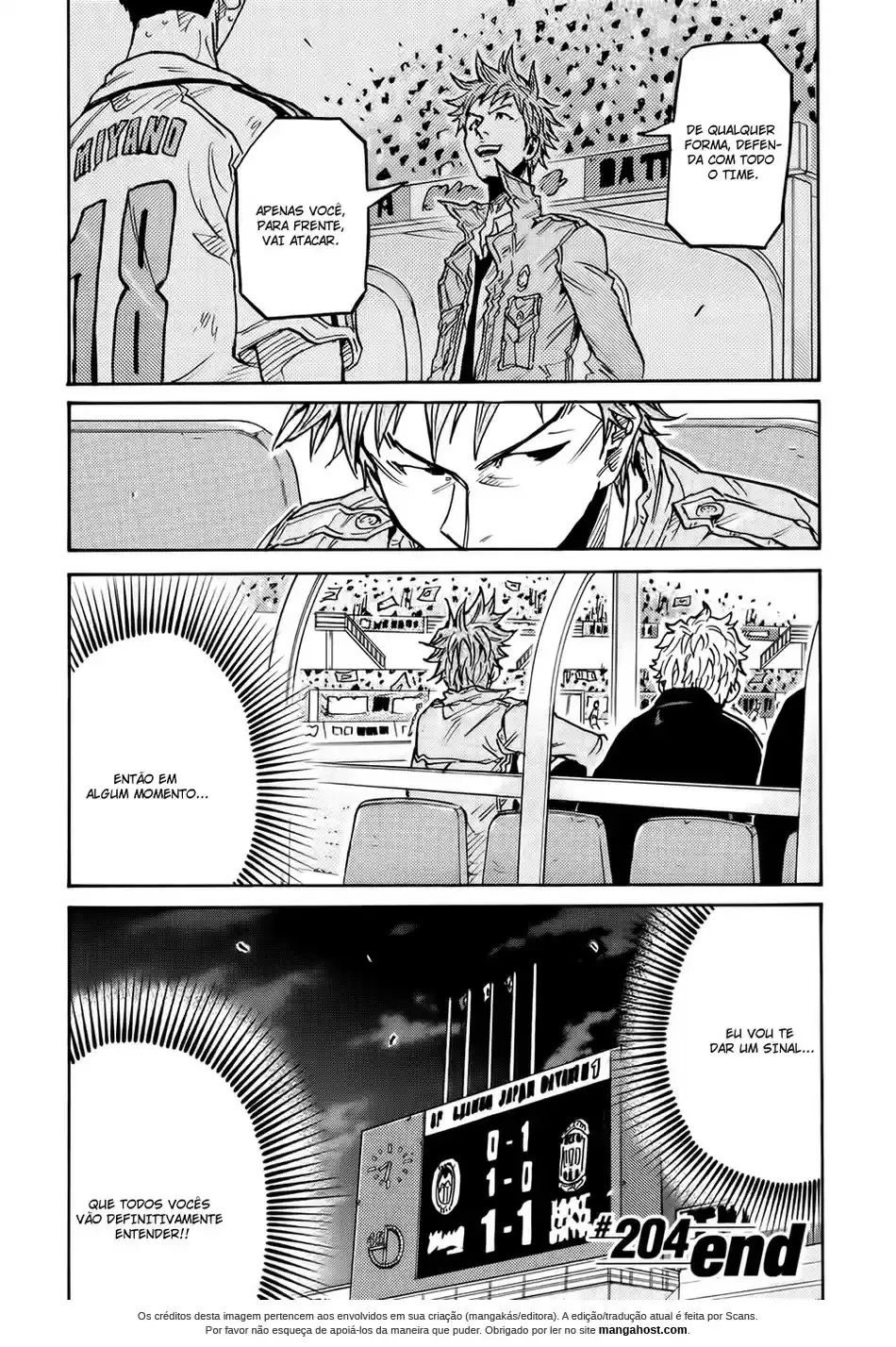 Read Giant Killing Português Manga Online