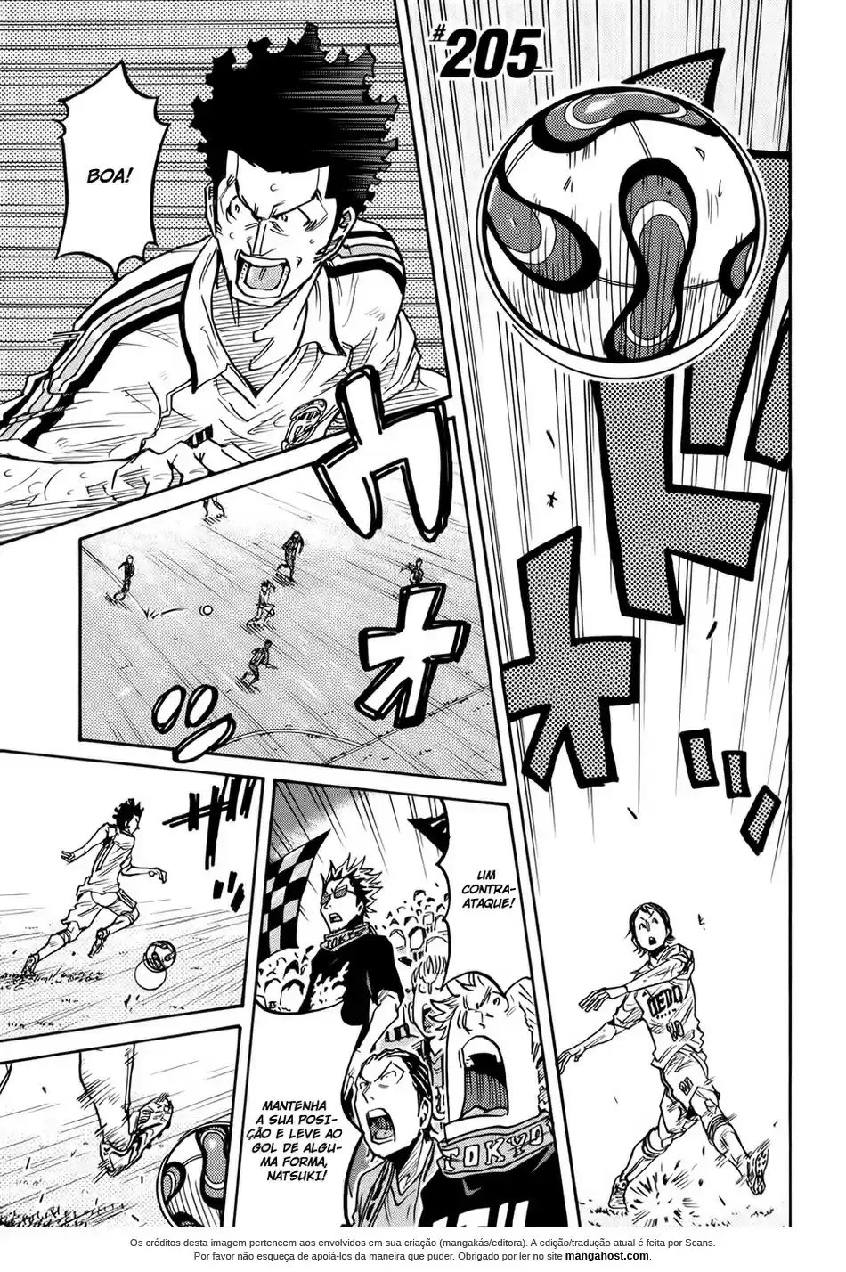 Read Giant Killing Português Manga Online