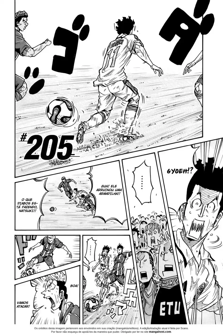 Read Giant Killing Português Manga Online