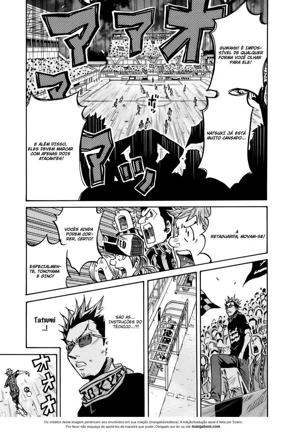 Read Giant Killing Português Manga Online