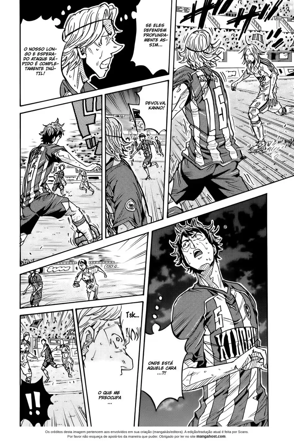 Read Giant Killing Português Manga Online