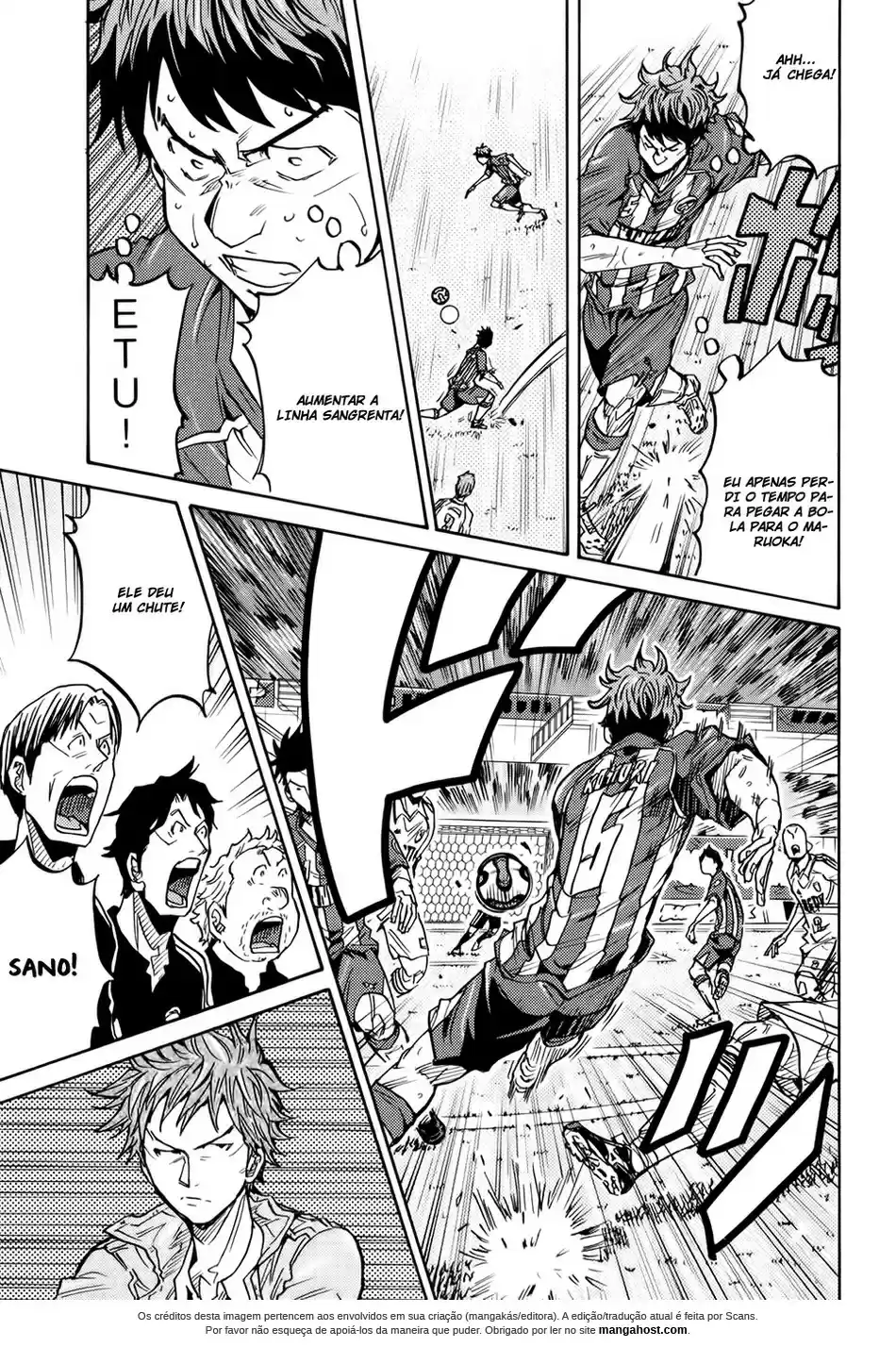 Read Giant Killing Português Manga Online