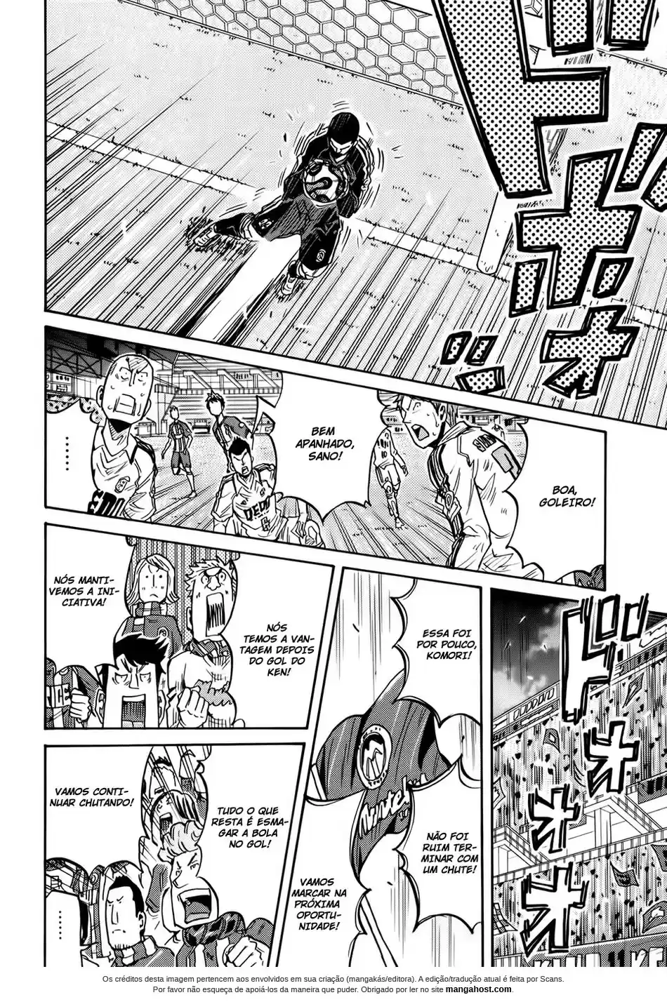 Read Giant Killing Português Manga Online