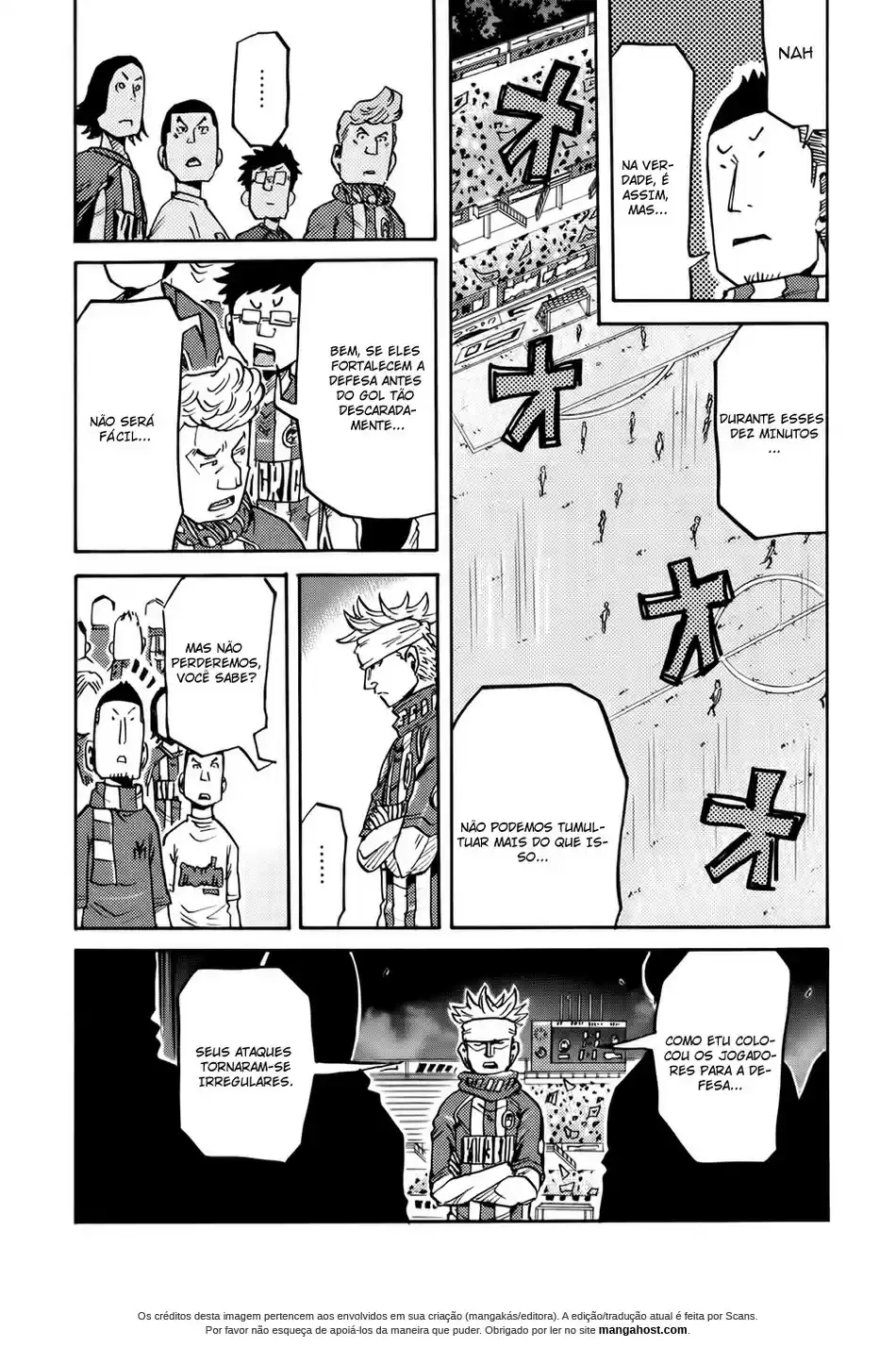 Read Giant Killing Português Manga Online