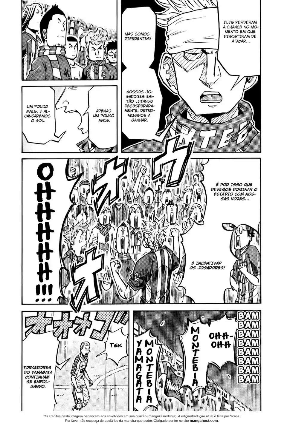 Read Giant Killing Português Manga Online