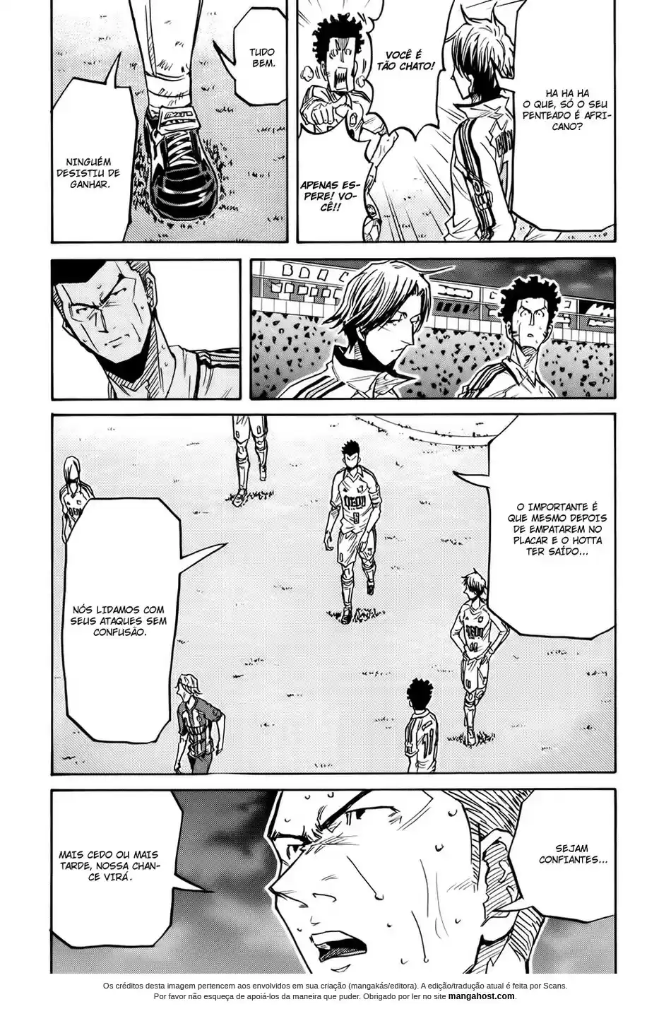 Read Giant Killing Português Manga Online