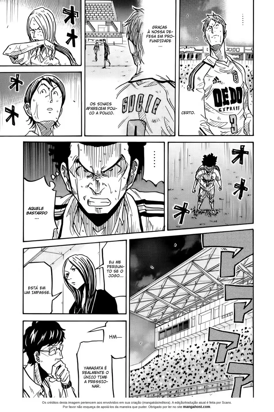 Read Giant Killing Português Manga Online