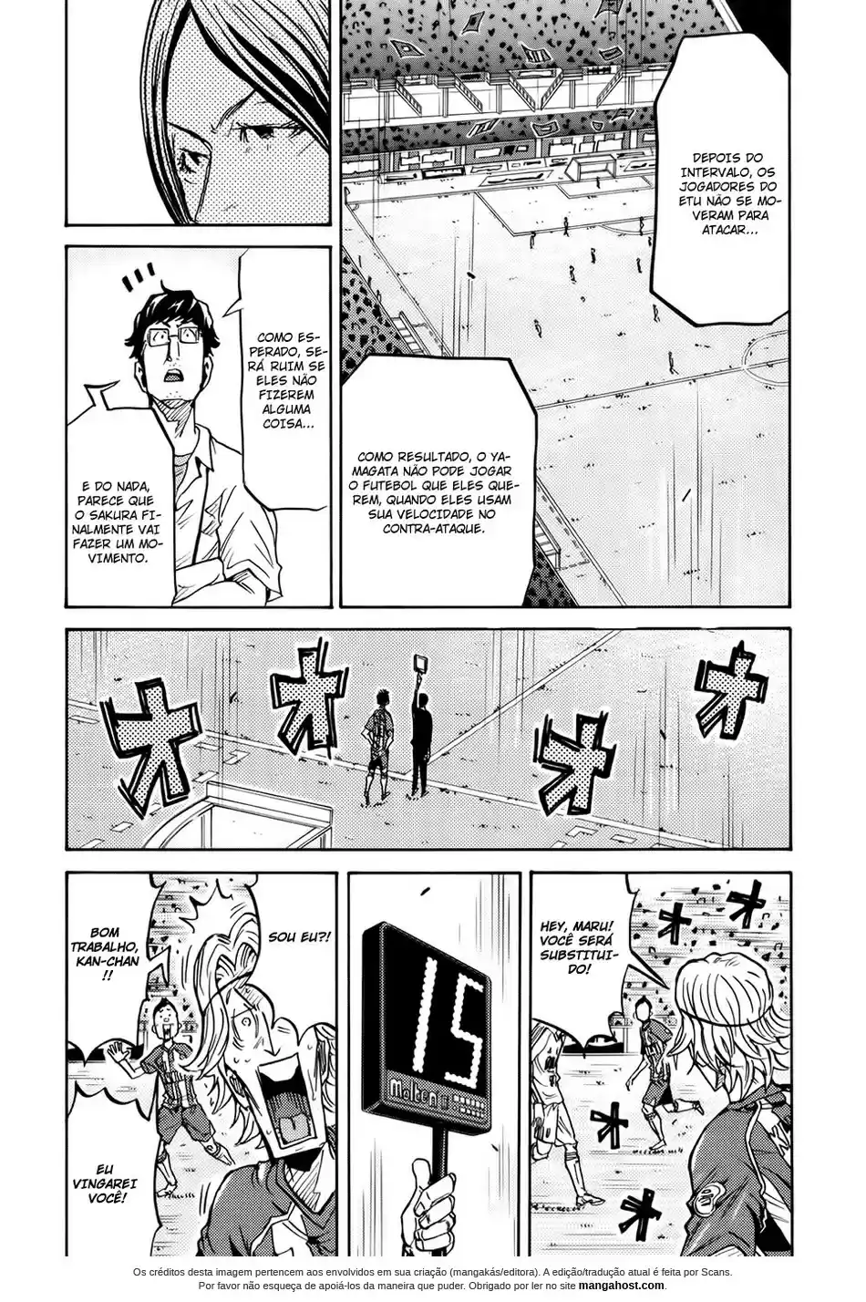 Read Giant Killing Português Manga Online