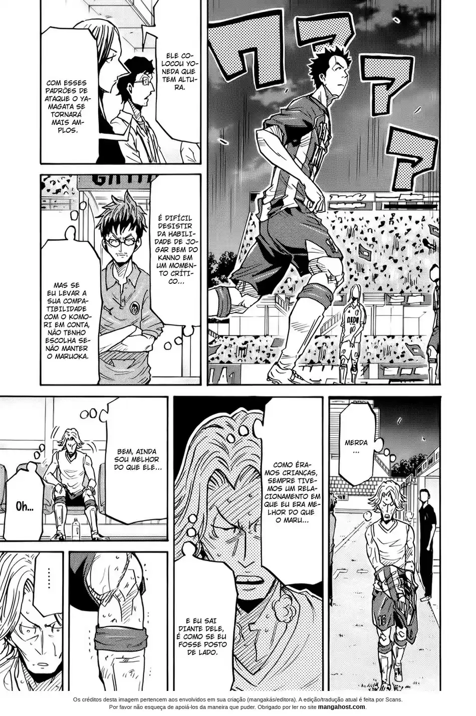 Read Giant Killing Português Manga Online