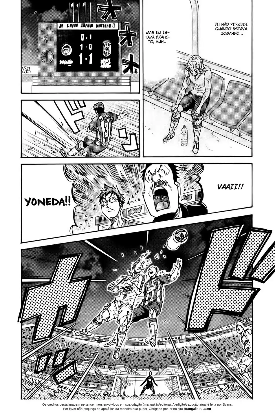 Read Giant Killing Português Manga Online