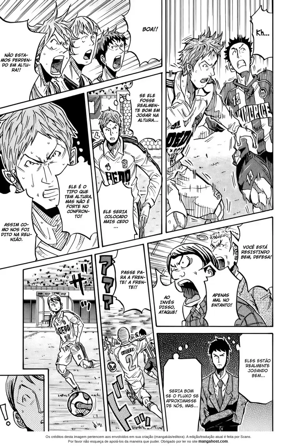 Read Giant Killing Português Manga Online