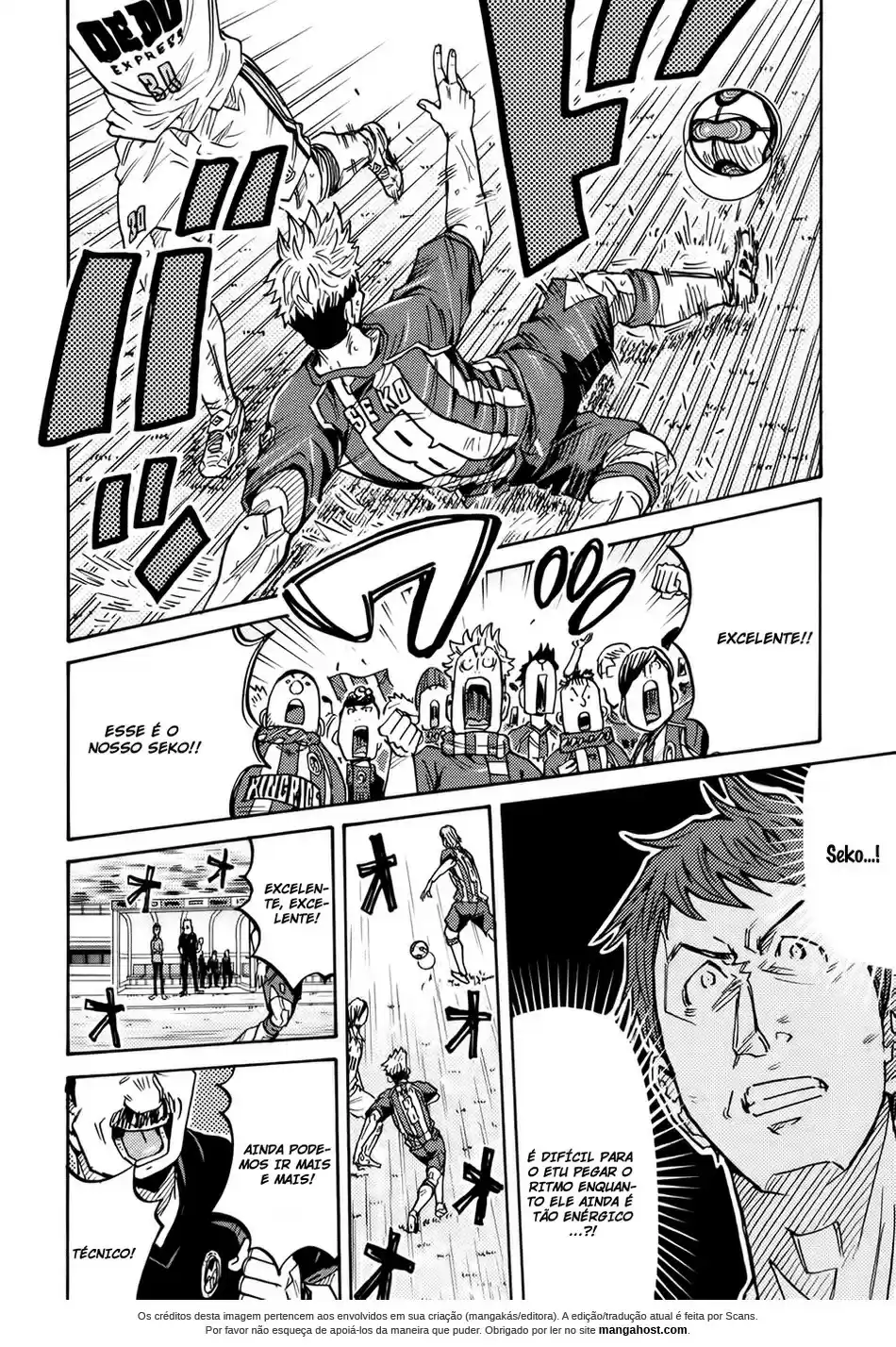 Read Giant Killing Português Manga Online