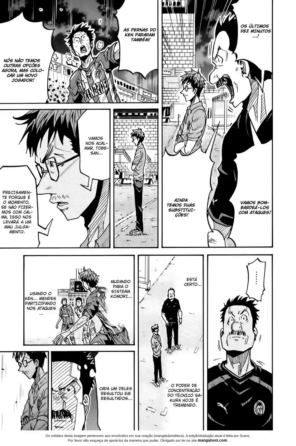 Read Giant Killing Português Manga Online