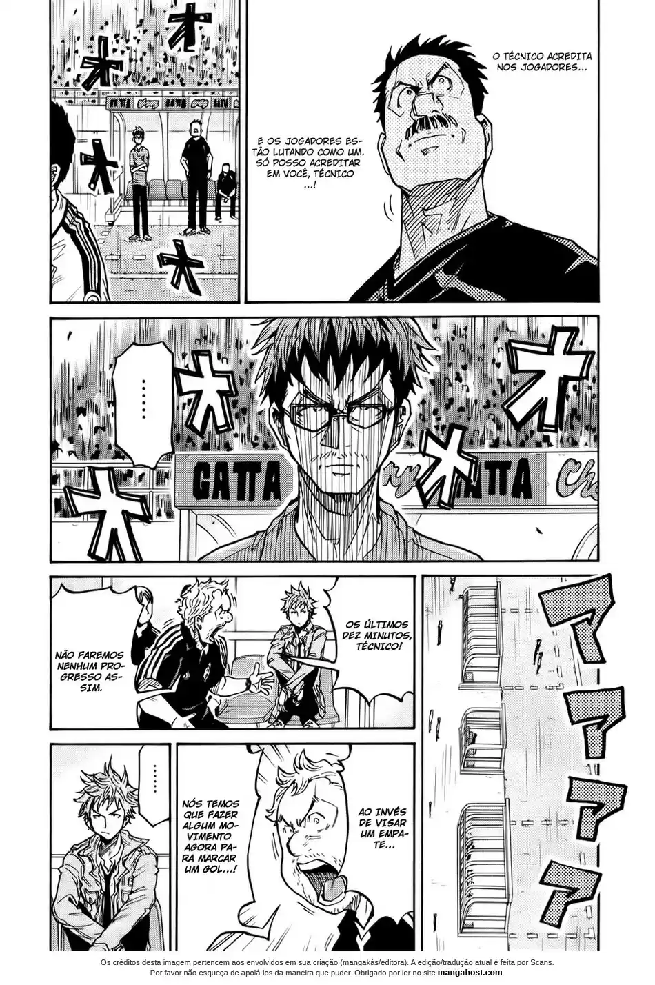 Read Giant Killing Português Manga Online