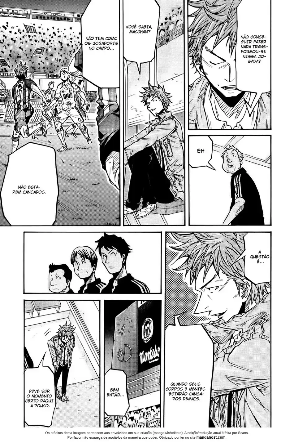 Read Giant Killing Português Manga Online