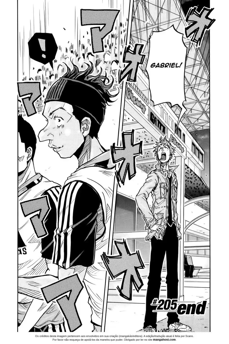 Read Giant Killing Português Manga Online