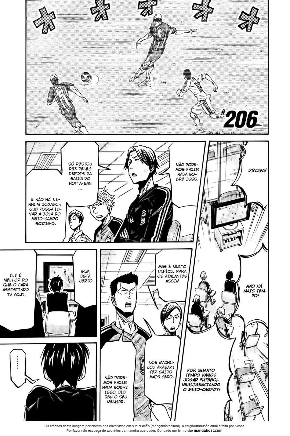 Read Giant Killing Português Manga Online