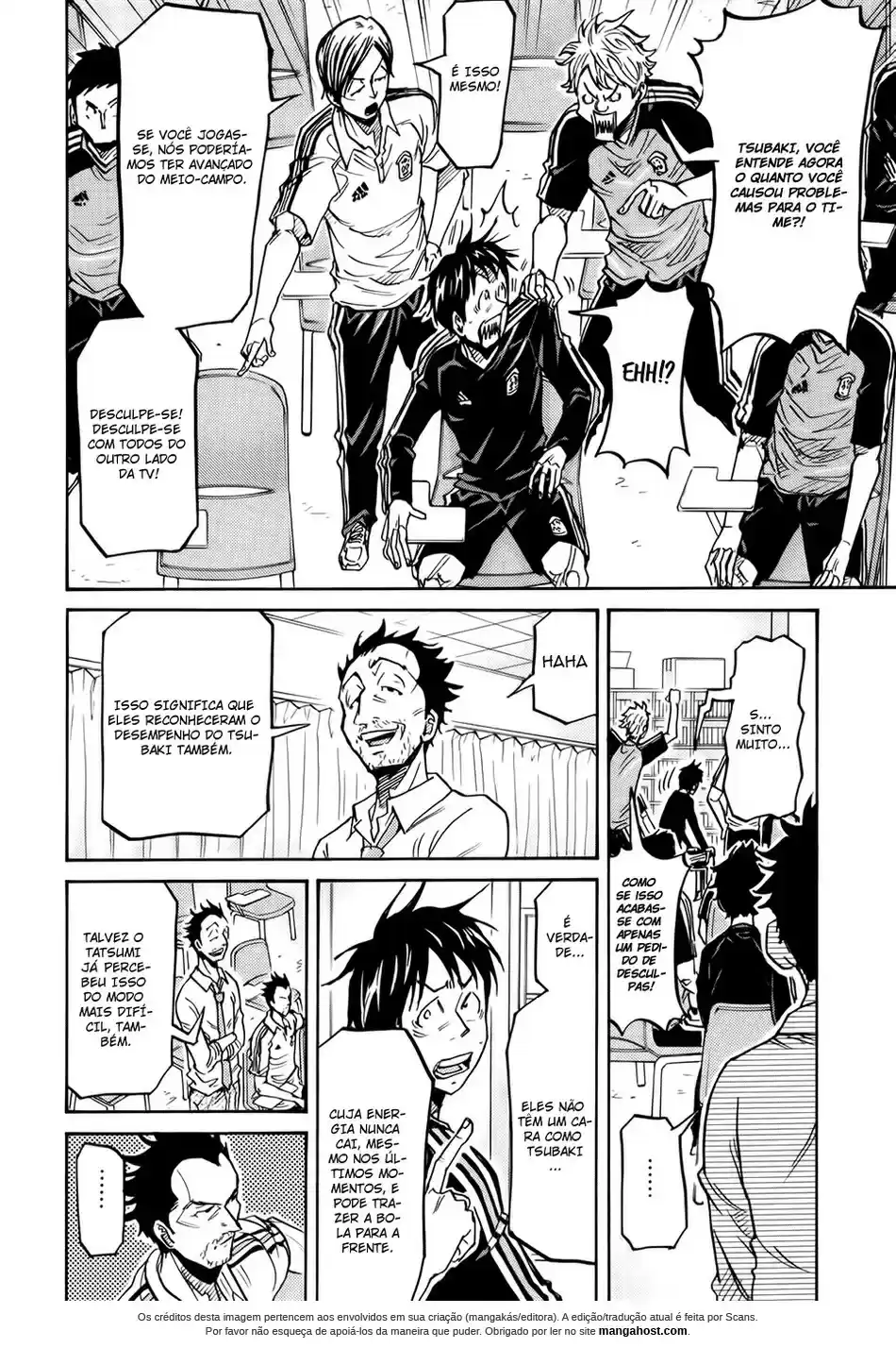 Read Giant Killing Português Manga Online