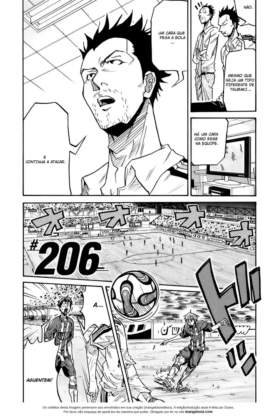 Read Giant Killing Português Manga Online