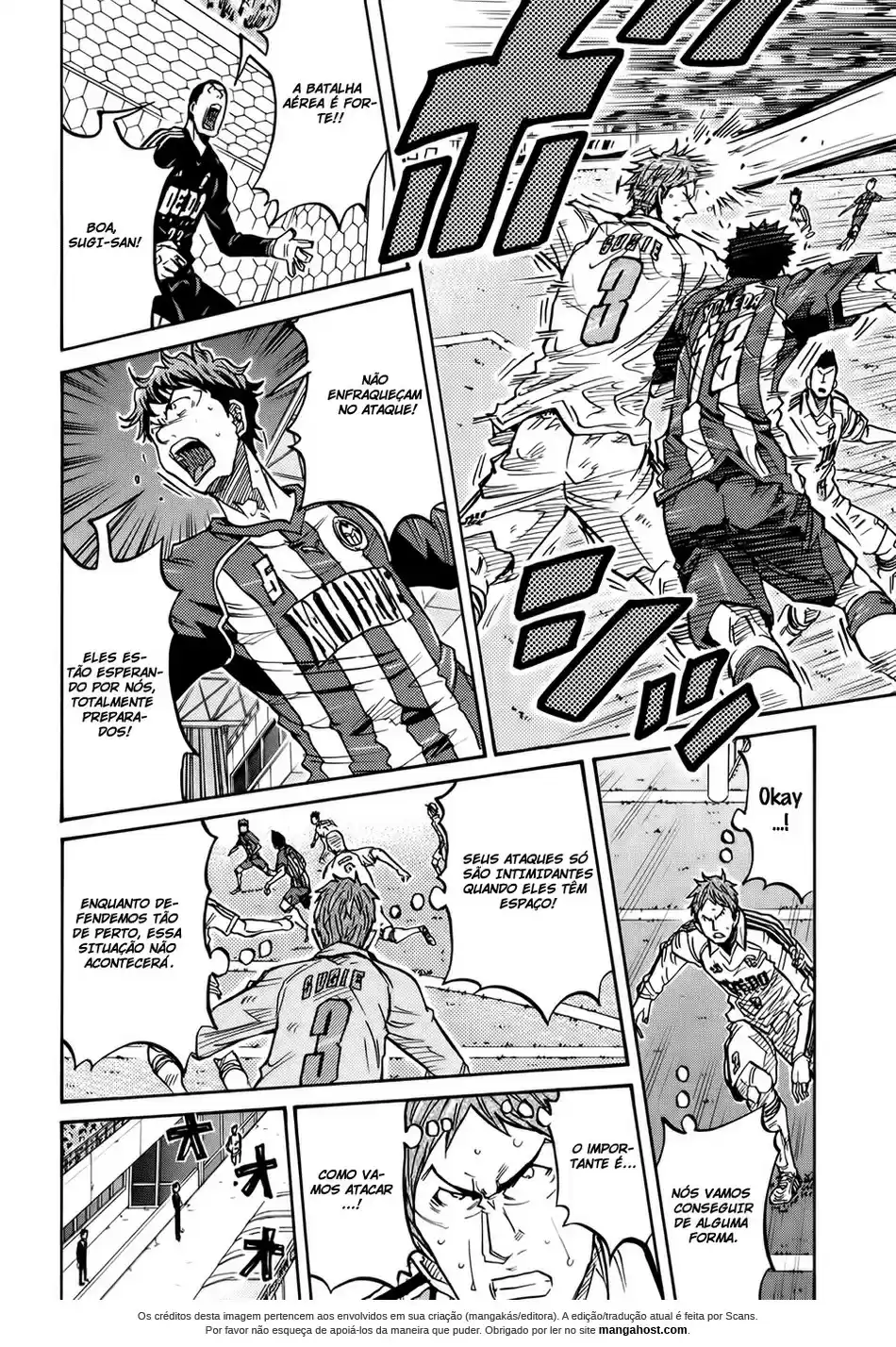 Read Giant Killing Português Manga Online