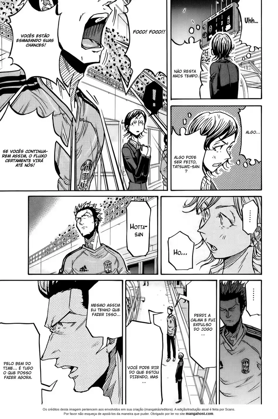 Read Giant Killing Português Manga Online