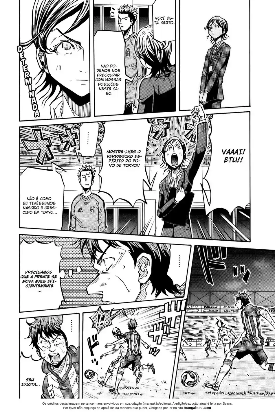 Read Giant Killing Português Manga Online