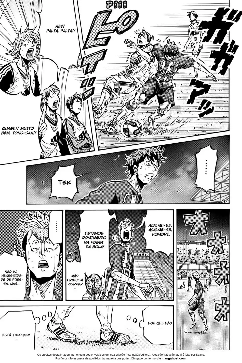 Read Giant Killing Português Manga Online