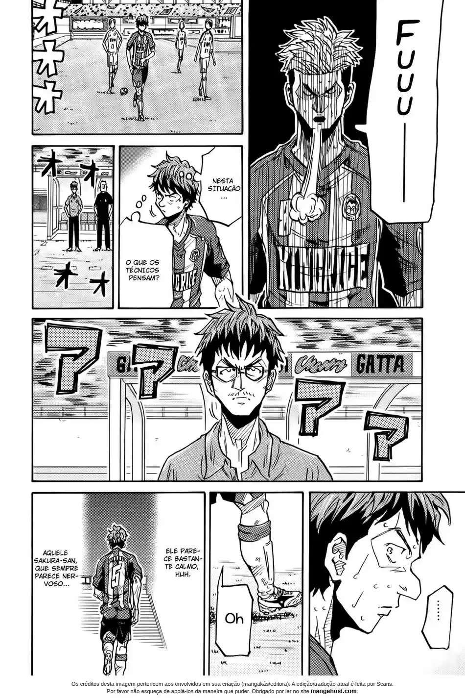 Read Giant Killing Português Manga Online