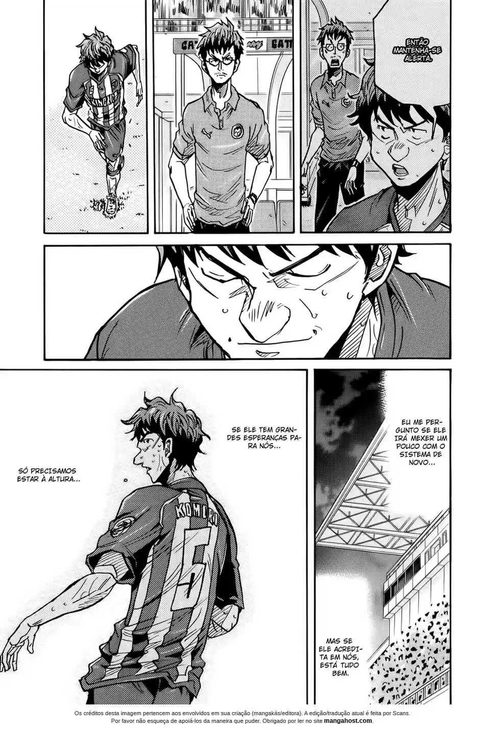 Read Giant Killing Português Manga Online